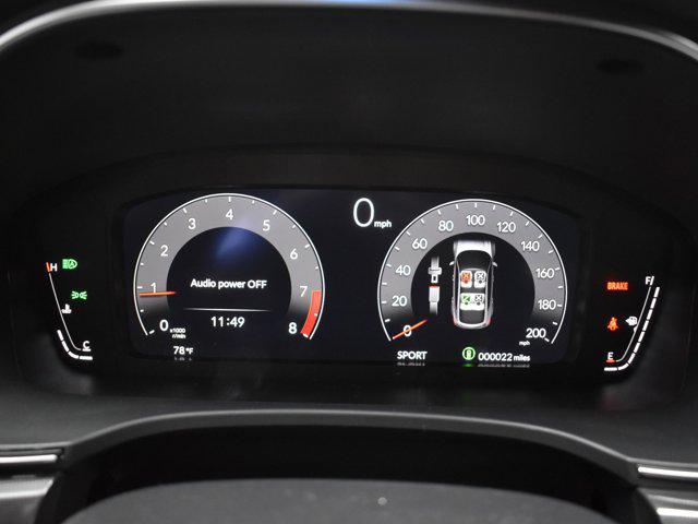 new 2025 Acura Integra car, priced at $54,695