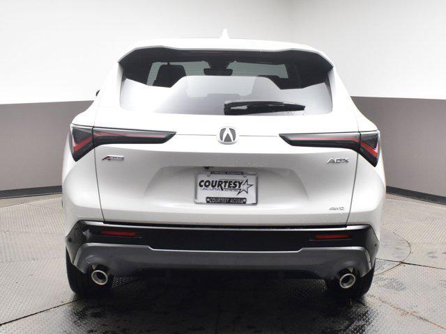 new 2025 Acura ADX car, priced at $41,950