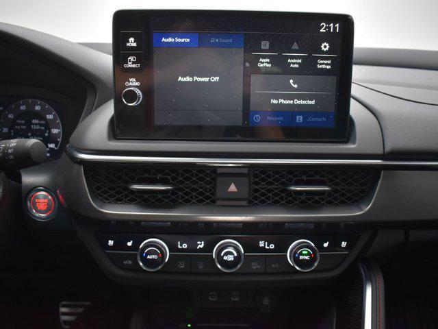 new 2025 Acura ADX car, priced at $41,950