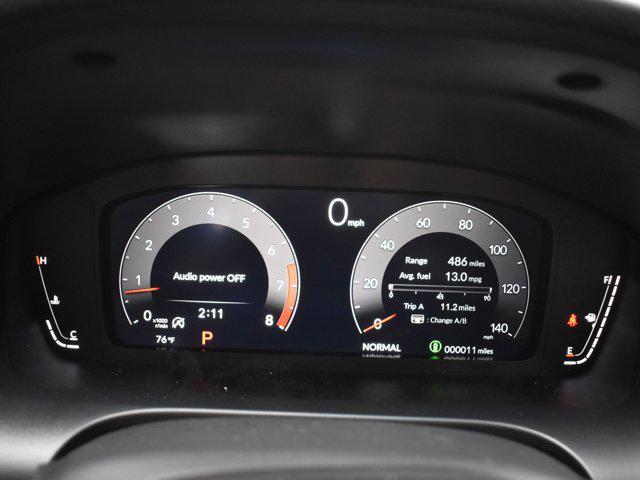 new 2025 Acura ADX car, priced at $41,950