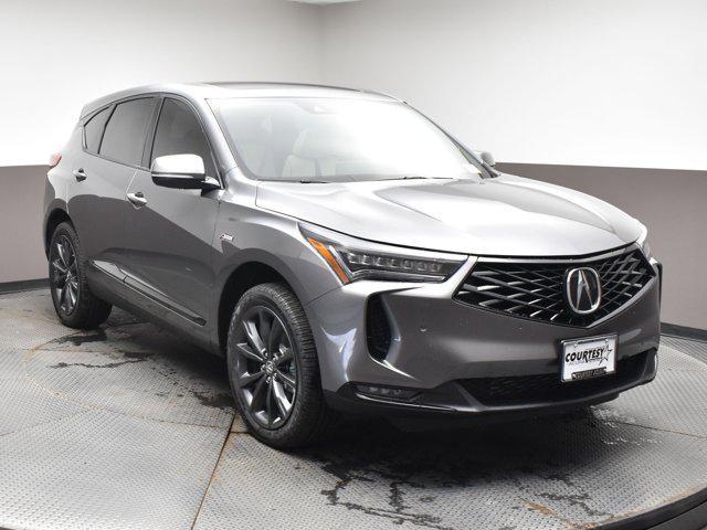 new 2025 Acura RDX car, priced at $52,250