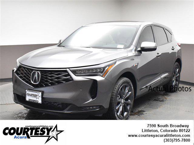 new 2025 Acura RDX car, priced at $52,250