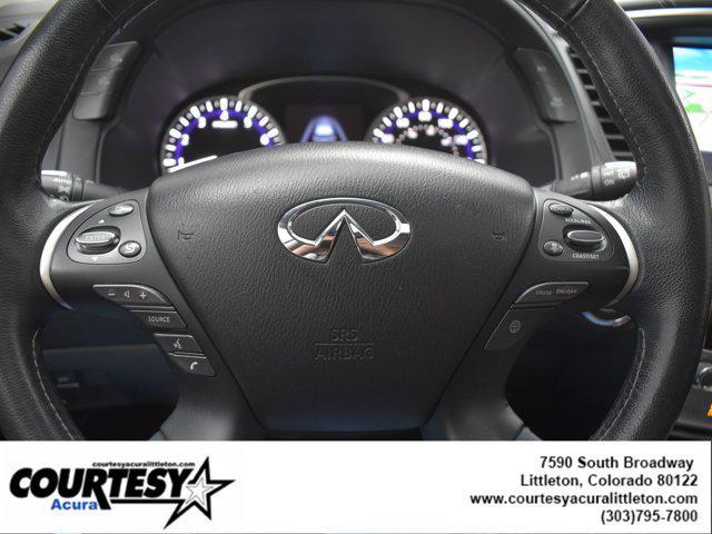 used 2019 INFINITI QX60 car, priced at $16,725