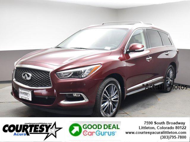 used 2019 INFINITI QX60 car, priced at $16,725