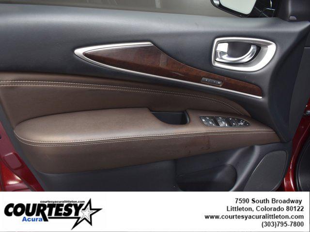 used 2019 INFINITI QX60 car, priced at $16,725
