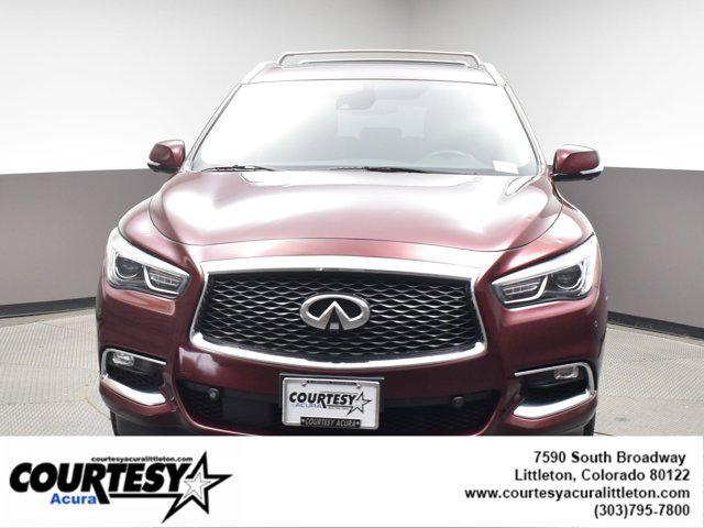 used 2019 INFINITI QX60 car, priced at $16,725
