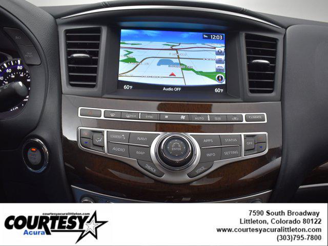 used 2019 INFINITI QX60 car, priced at $16,725