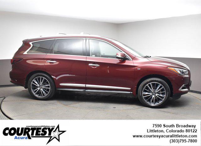 used 2019 INFINITI QX60 car, priced at $16,725