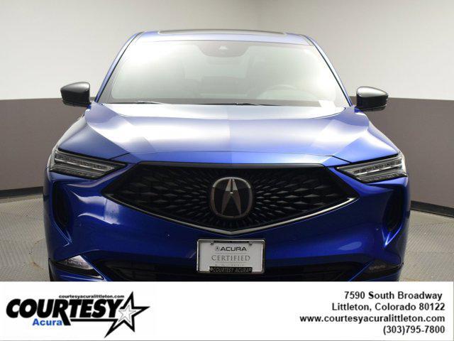 used 2023 Acura MDX car, priced at $51,970