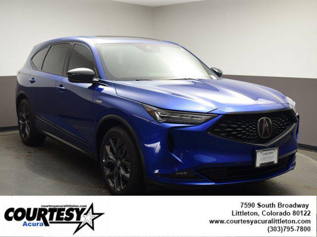 used 2023 Acura MDX car, priced at $51,970