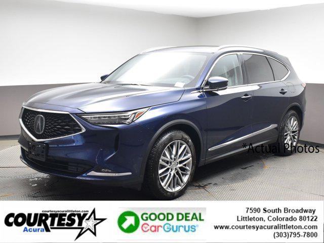 used 2024 Acura MDX car, priced at $54,043