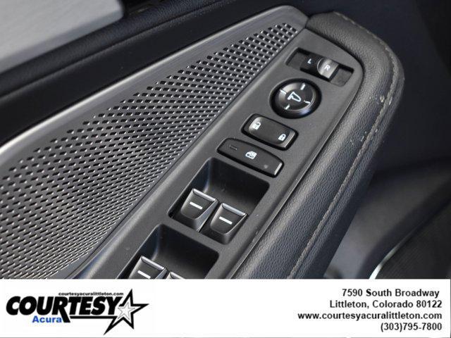 used 2024 Acura MDX car, priced at $44,999