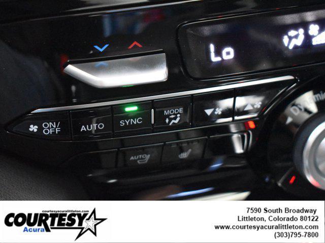 used 2024 Acura MDX car, priced at $44,999