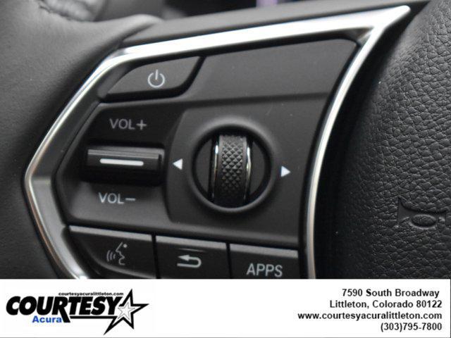 used 2024 Acura MDX car, priced at $44,999