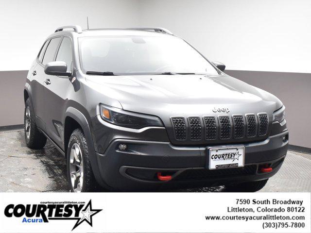 used 2019 Jeep Cherokee car, priced at $21,788