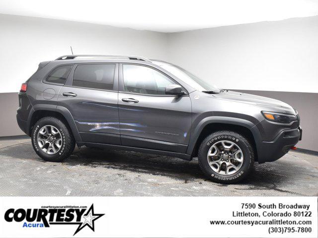 used 2019 Jeep Cherokee car, priced at $21,788