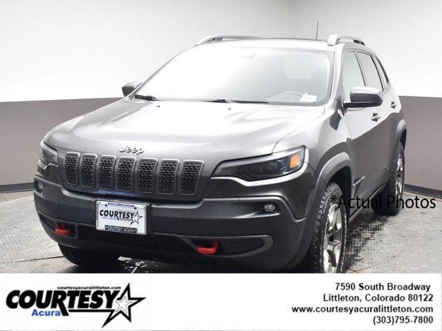 used 2019 Jeep Cherokee car, priced at $21,788