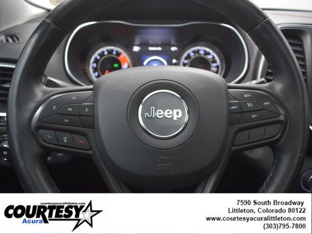 used 2019 Jeep Cherokee car, priced at $21,788