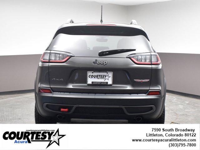 used 2019 Jeep Cherokee car, priced at $21,788