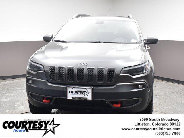 used 2019 Jeep Cherokee car, priced at $21,788