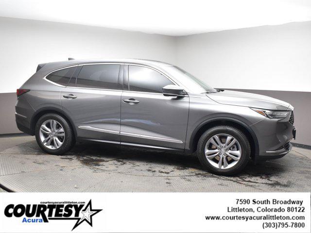 used 2024 Acura MDX car, priced at $44,998