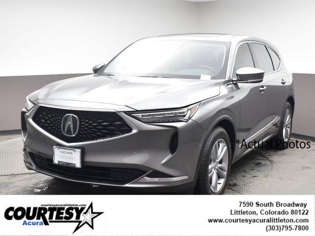 used 2024 Acura MDX car, priced at $44,998