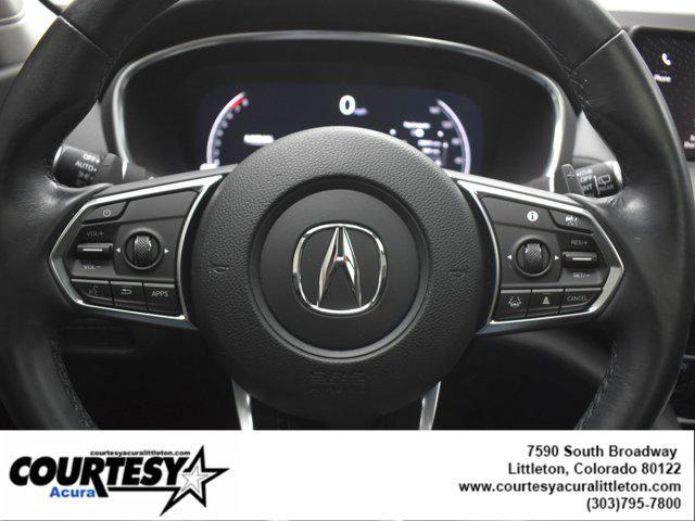 used 2024 Acura MDX car, priced at $44,998