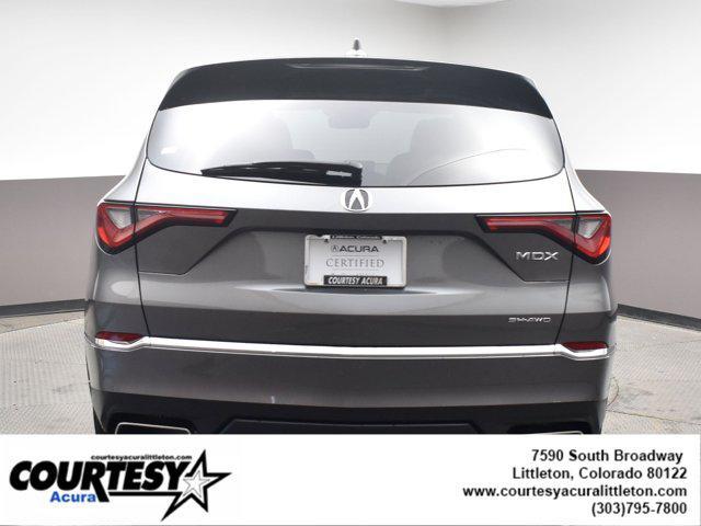 used 2024 Acura MDX car, priced at $44,998