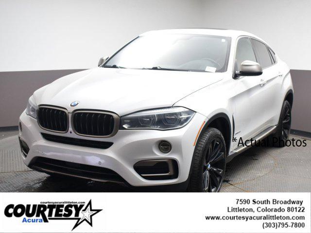 used 2017 BMW X6 car, priced at $29,999