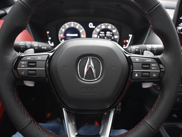 new 2025 Acura ADX car, priced at $41,950