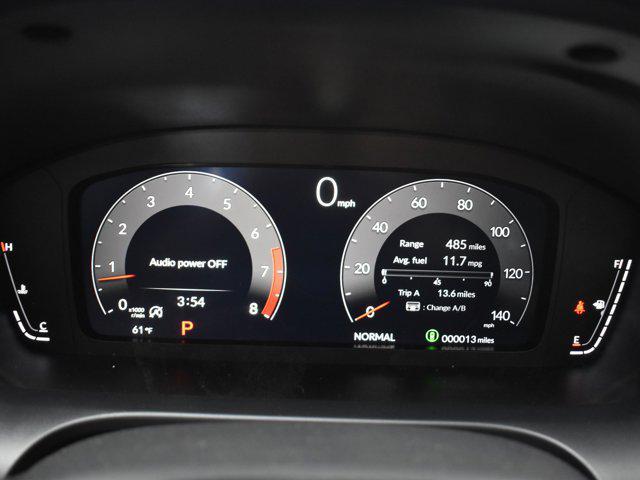 new 2025 Acura ADX car, priced at $41,950