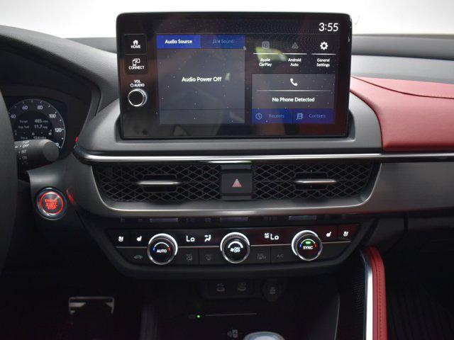 new 2025 Acura ADX car, priced at $41,950