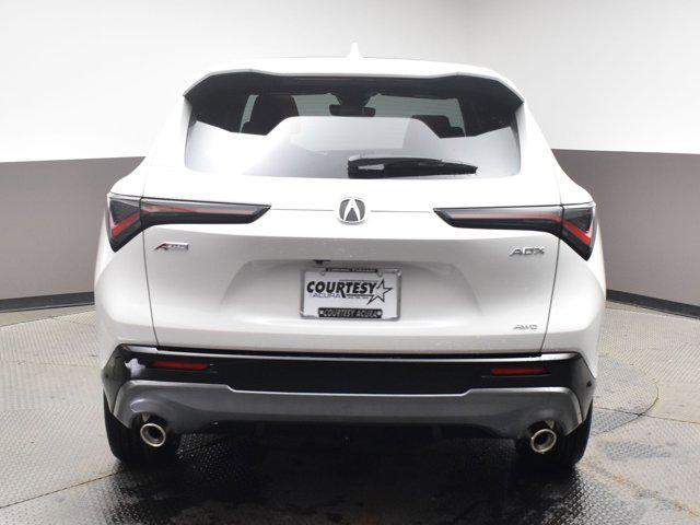 new 2025 Acura ADX car, priced at $41,950