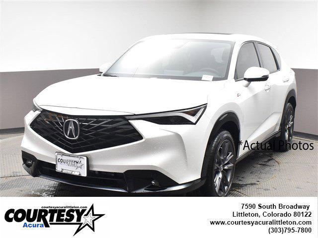 new 2025 Acura ADX car, priced at $41,950