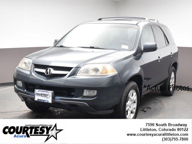 used 2005 Acura MDX car, priced at $5,592