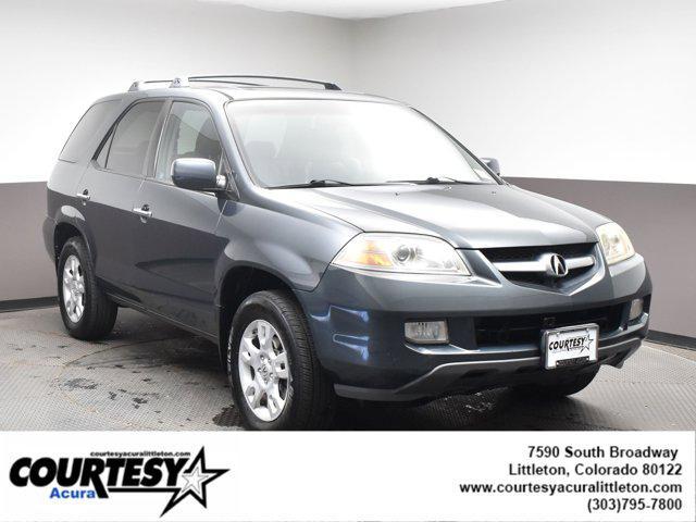 used 2005 Acura MDX car, priced at $5,592