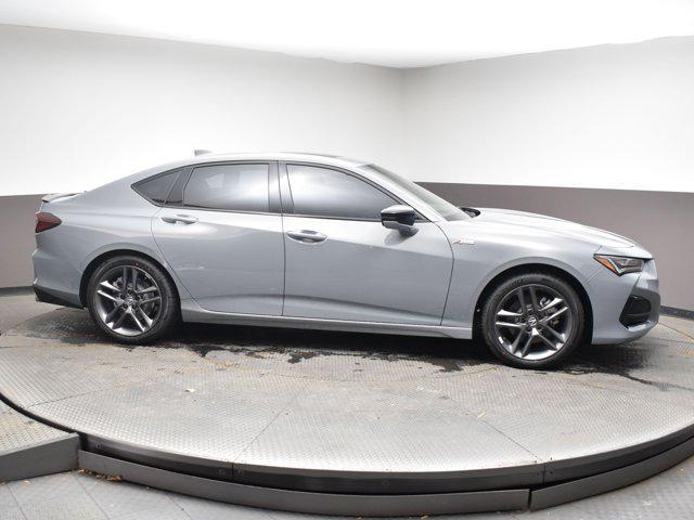 new 2025 Acura TLX car, priced at $52,195