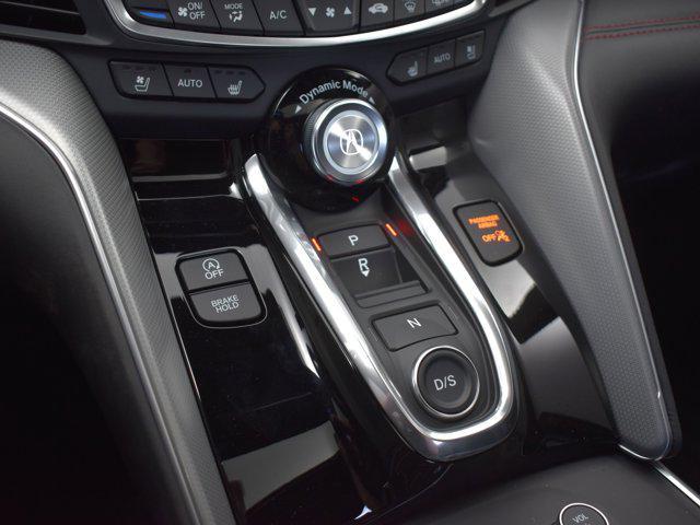 new 2025 Acura TLX car, priced at $52,195