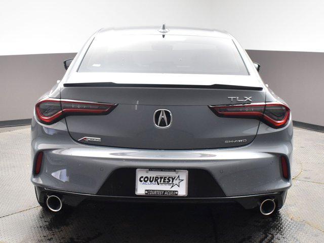 new 2025 Acura TLX car, priced at $52,195