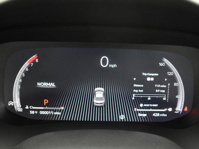 new 2025 Acura TLX car, priced at $52,195