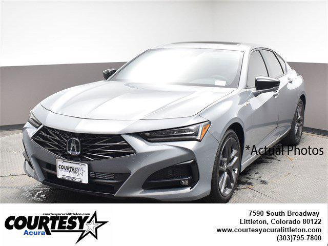 new 2025 Acura TLX car, priced at $52,195