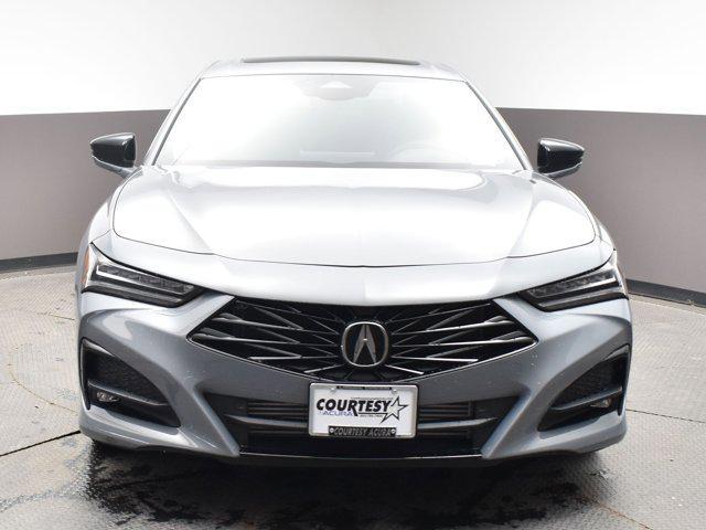 new 2025 Acura TLX car, priced at $52,195