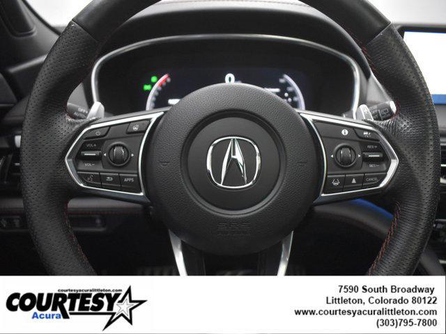 used 2023 Acura MDX car, priced at $57,923