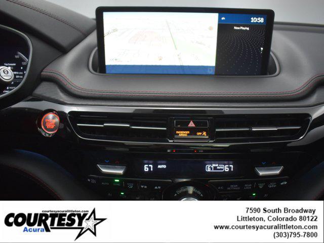 used 2023 Acura MDX car, priced at $57,923