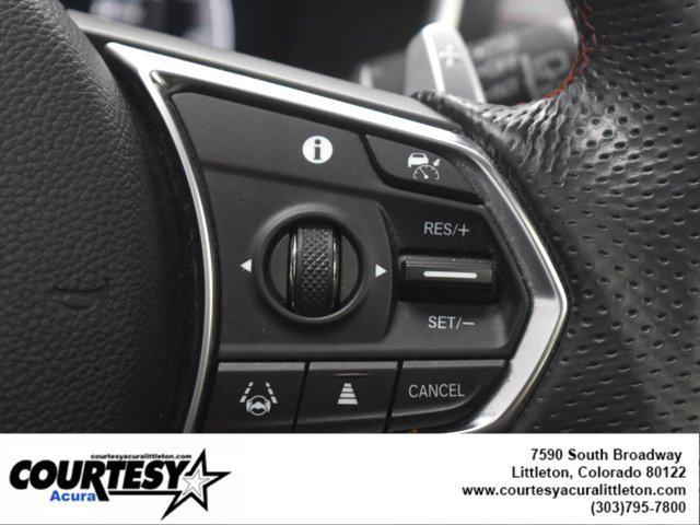 used 2023 Acura MDX car, priced at $57,923