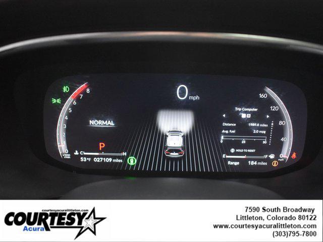 used 2023 Acura MDX car, priced at $57,923