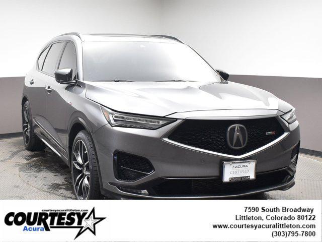 used 2023 Acura MDX car, priced at $57,923