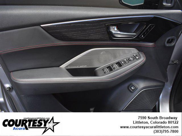used 2023 Acura MDX car, priced at $57,923
