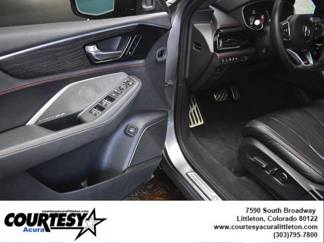 used 2023 Acura MDX car, priced at $57,923