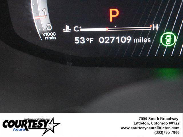 used 2023 Acura MDX car, priced at $57,923